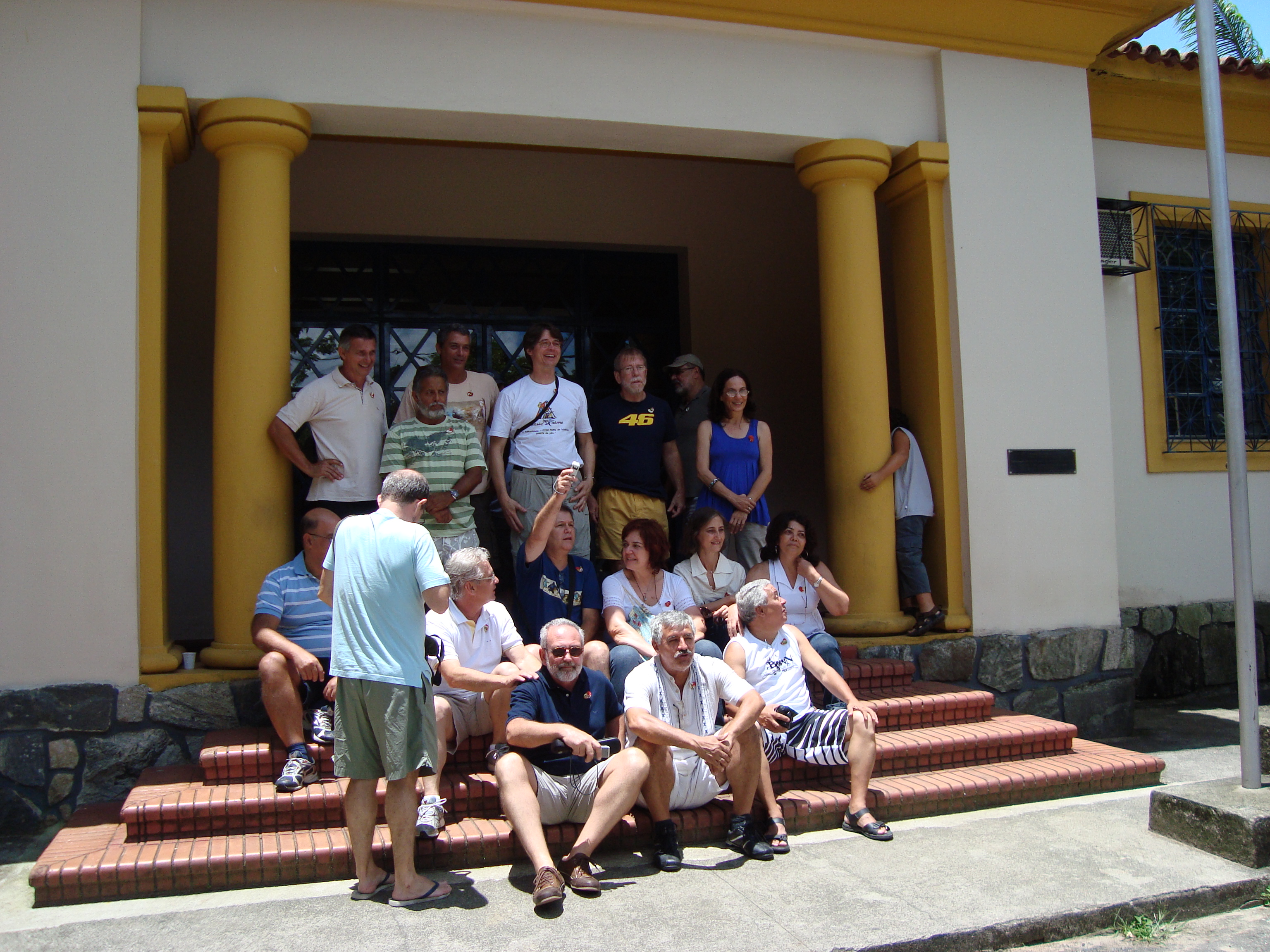 Comemora��o de 30 anos de formatura da turma de Engenharia Florestal de 1976